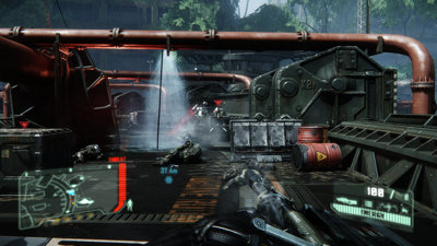 Crysis 3 Remastered - Screenshot - Gameplay (World) - 2560x1440