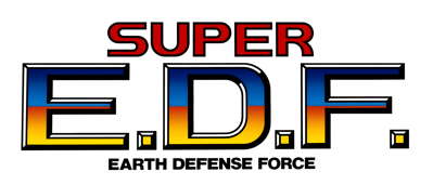 Earth Defense Force - Clear Logo (Japan) - 4200x1800