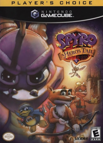 Spyro: A Hero's Tail - Box - Front (North America) - 1000x1394