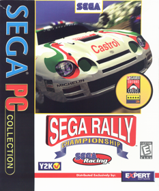 Sega Rally Championship - Box - Front (North America) - 665x800