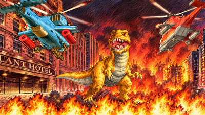 Prehistoric Isle 2 - Fanart - Background (World) - 1920x1080