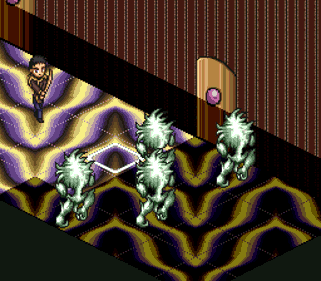 Tenchi Muyou! Game Hen - Screenshot - Gameplay (World) - 256x224