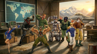 Aero Fighters - Fanart - Background (Japan) - 1920x1080