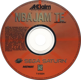 NBA Jam Tournament Edition - Disc (North America) - 768x766