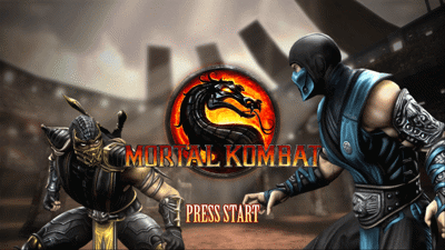 Mortal Kombat - Screenshot - Game Title (World) - 1280x720