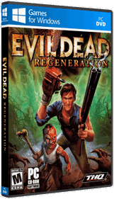 Evil Dead: Regeneration - Box - 3D (North America) - 459x800