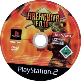Firefighter F.D.18 - Disc (Europe) - 922x922