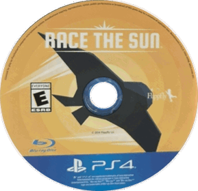 Race the Sun - Disc (North America) - 634x615