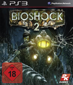 BioShock 2 - Box - Front (Germany) - 1200x1387