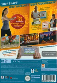 Your Shape: Fitness Evolved 2013 - Box - Back (Germany) - 1189x1715