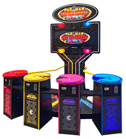 Pac-Man Battle Royale - Arcade - Cabinet (World) - 906x1000