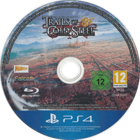 The Legend of Heroes: Trails of Cold Steel - Disc (Europe) - 781x783