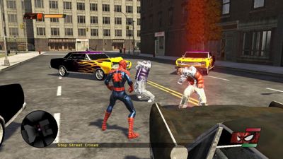 Spider-Man: Web of Shadows - Screenshot - Gameplay (North America) - 1200x675