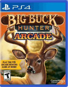 Big Buck Hunter Arcade - Box - Front - Reconstructed (North America) - 1000x1264