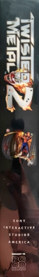 Twisted Metal 2 - Box - Spine (World) - 148x1050
