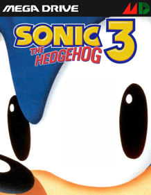 Sonic the Hedgehog 3 - Fanart - Box - Front (South America) - 500x644