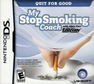 My Stop Smoking Coach with Allen Carr: Easyway Quit for Good - Box - Front (North America) - 739x663