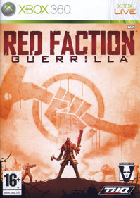 Red Faction: Guerrilla - Box - Front (Europe) - 600x846