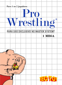 Pro Wrestling - Box - Front - Reconstructed (Brazil) - 514x700