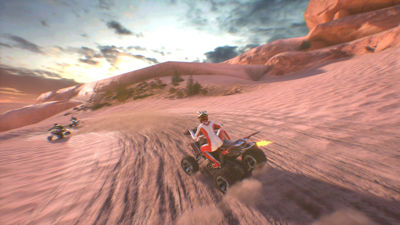 ATV Drift & Tricks - Screenshot - Gameplay (World) - 1280x720