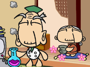 Digital Ehon Vol. 4: Imadoki no Hanasaka Jiisan - Screenshot - Gameplay (Japan) - 640x480