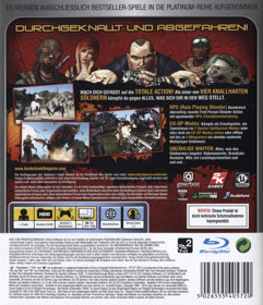 Borderlands - Box - Back (Germany) - 1200x1396