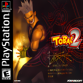 Tobal 2 - Fanart - Box - Front (North America) - 850x850