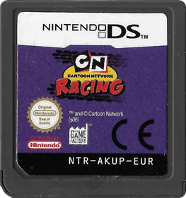 Cartoon Network Racing - Cart - Front (Europe) - 768x818