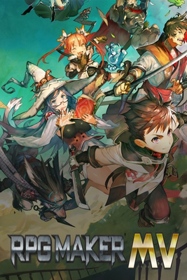 RPG Maker MV - Box - Front (United States) - 267x400