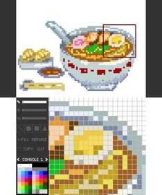 Pixel Paint - Screenshot - Gameplay (World) - 400x480