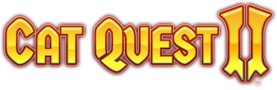 Cat Quest II - Clear Logo (World) - 1238x402