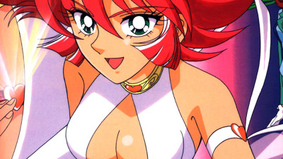 Illustration of Cutey Honey FX