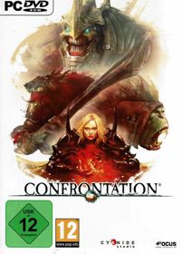 Confrontation - Box - Front (Germany) - 574x800