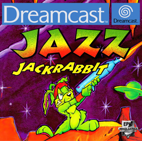 Jazz Jackrabbit - Box - Front (Europe) - 1423x1413