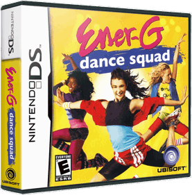 Ener-G: Dance Squad - Box - 3D (North America) - 866x878