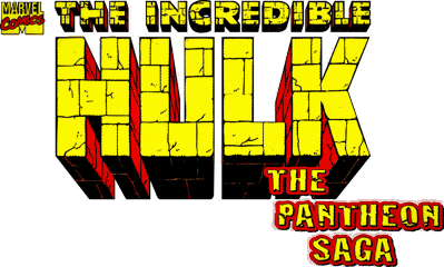 The Incredible Hulk: The Pantheon Saga - Clear Logo (North America) - 2400x1444