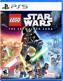 LEGO Star Wars: The Skywalker Saga - Box - Front - Reconstructed (North America) - 1032x1328