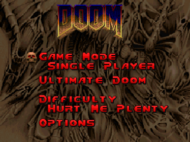 DOOM - Screenshot - Game Select (World) - 640x480