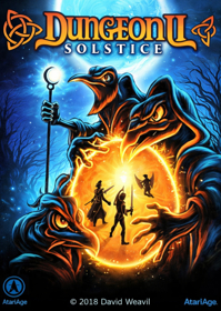 Dungeon II: Solstice - Box - Front - Reconstructed (World) - 879x1235