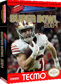 Tecmo Super Bowl 2024 - Box - 3D (United States) - 1539x2100