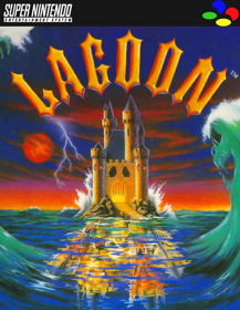 Lagoon - Fanart - Box - Front (North America) - 500x646