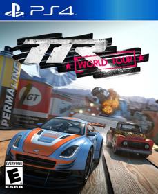 Table Top Racing: World Tour - Fanart - Box - Front (North America) - 805x986