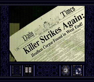 Dracula Unleashed - Screenshot - Gameplay (World) - 512x448