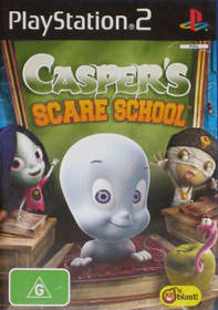 Casper's Scare School - Box - Front (Australia) - 280x398