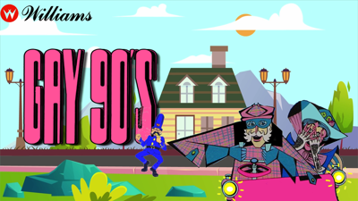Gay 90's - Banner (World) - 1920x1080