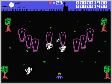 Jeepers Creepers - Screenshot - Gameplay (World) - 256x192