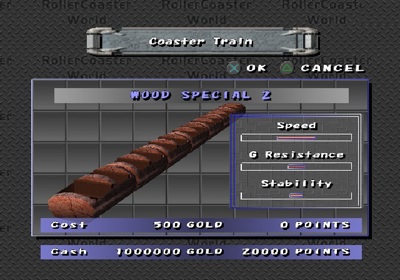 Rollercoaster World - Screenshot - Gameplay (World) - 640x448