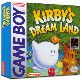 Kirby's Dream Land - Box - 3D (North America) - 1016x998