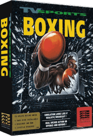 TV Sports Boxing - Box - 3D (Europe) - 850x1244