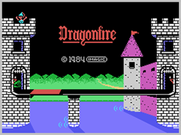 Dragonfire - Screenshot - Game Title (North America) - 256x192